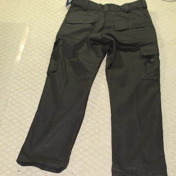 Rothco Women 8 Black Tactical EMS EMT Pant Cargo Uniform 9-Pocket Official Duty - Picture 2 of 8
